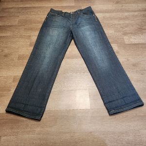 Marithe francois girbaud jeans size 38m embroidery